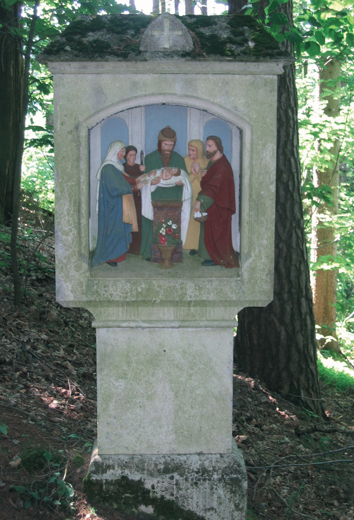 Kreuzweg Glosberg Station 1