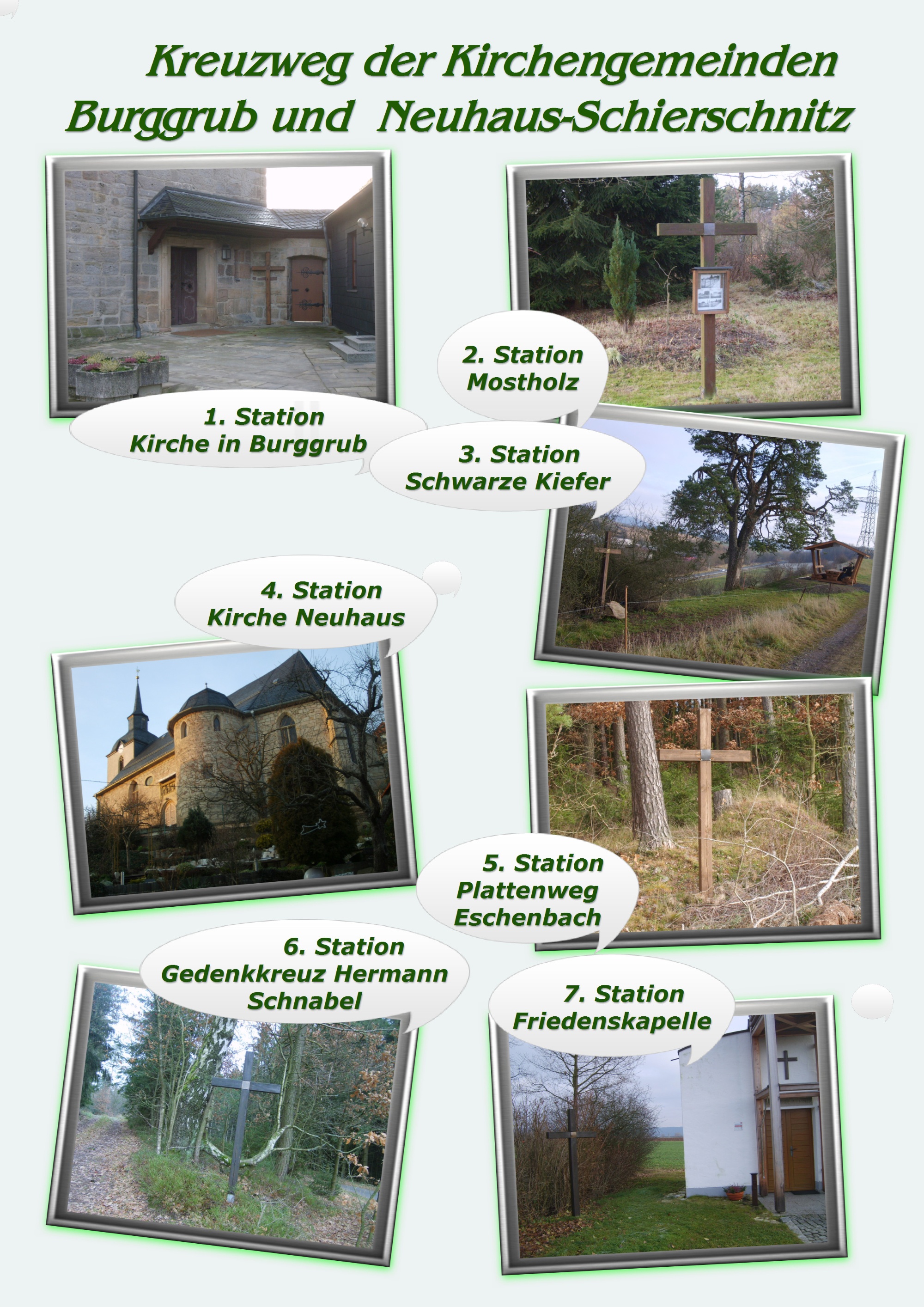 Kreuzweg-Stationen Burggrub