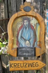 Kreuzweg Windheim, Station 1