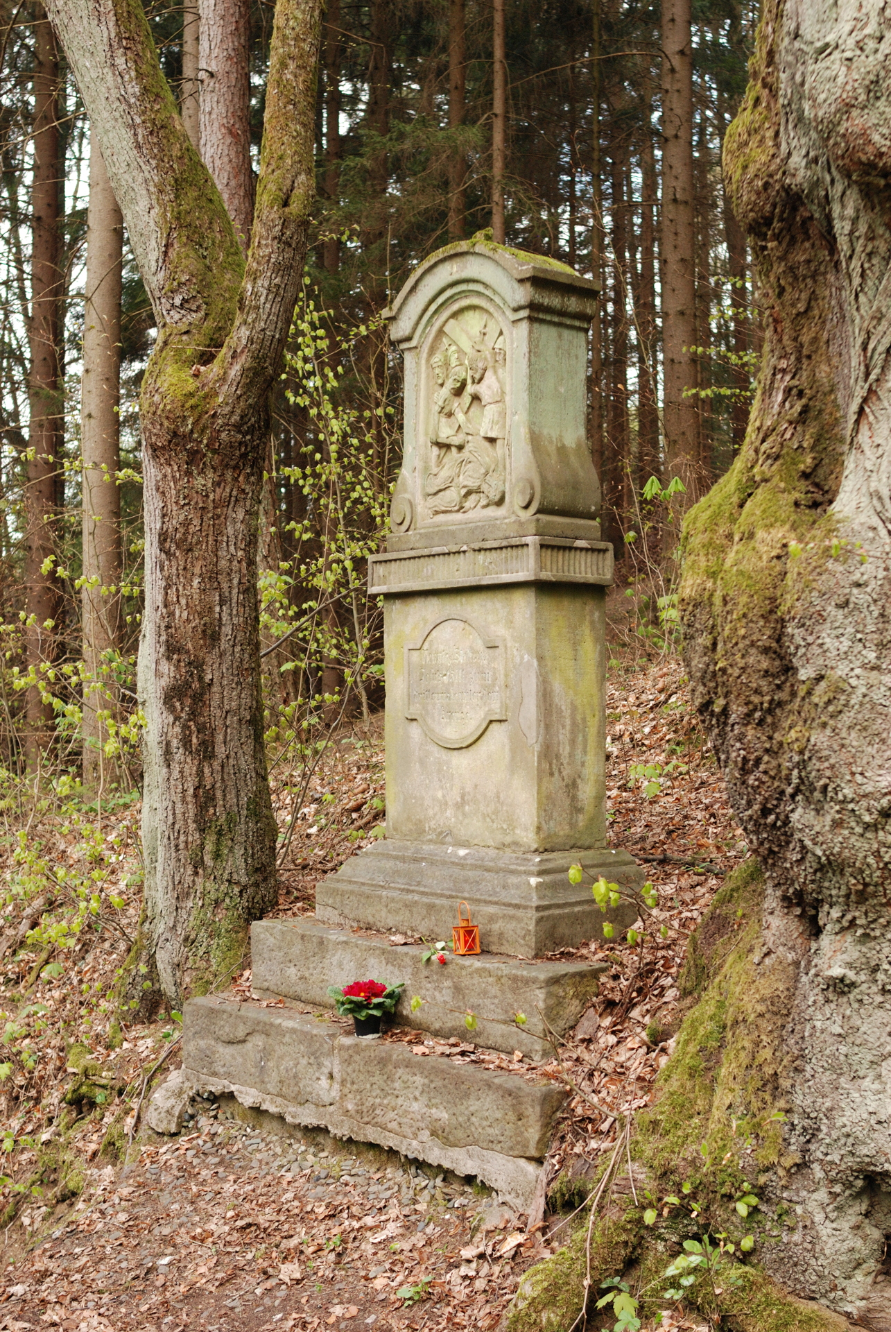 Kreuzweg zum Kreuzberg 2017