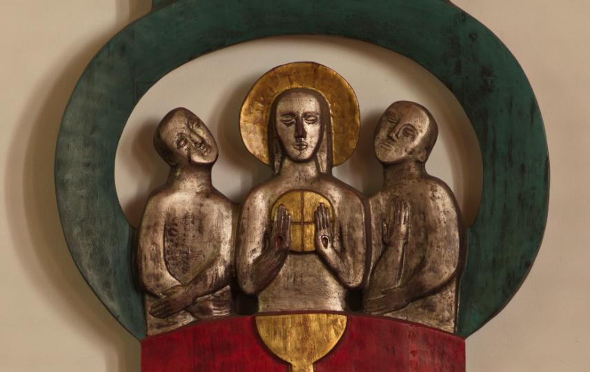 Altar Kirche Steinbach am Wald