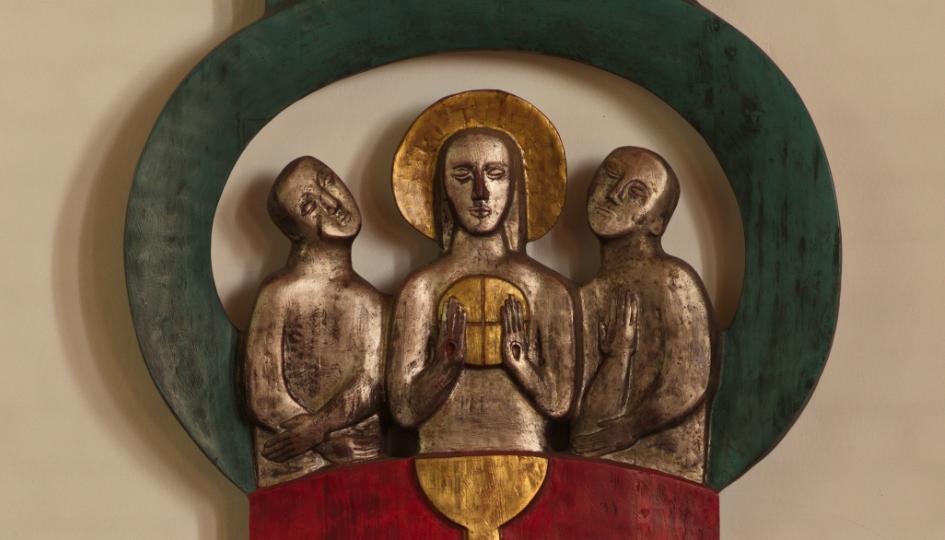 Altar Kirche Steinbach am Wald