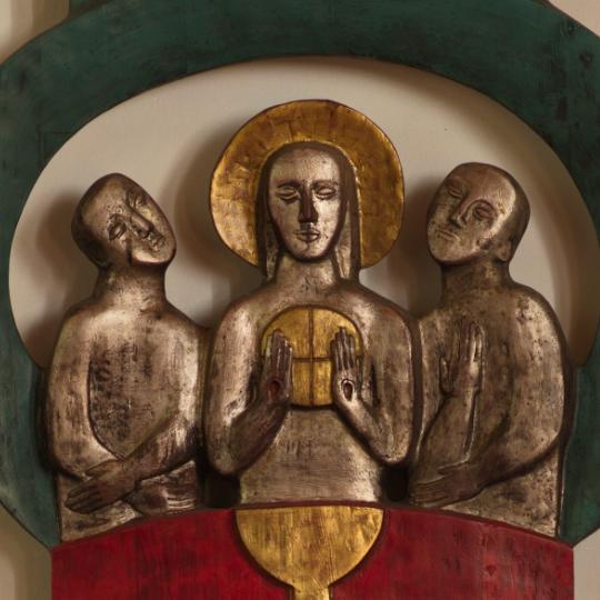 Altar Kirche Steinbach am Wald