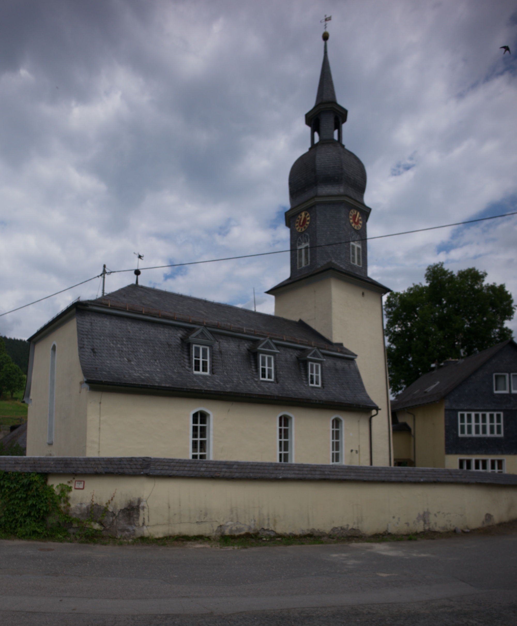 ev. Ebersdorf, Magdalenenkirche