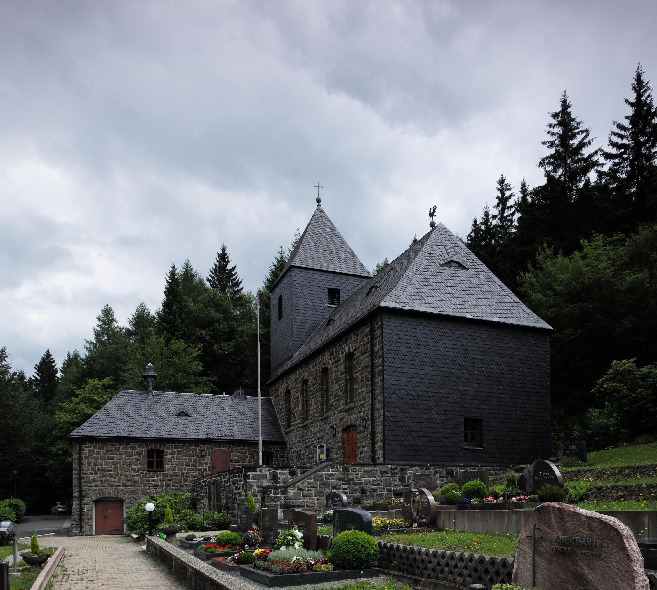 ev. Kleintettau, Auferstehungkirche