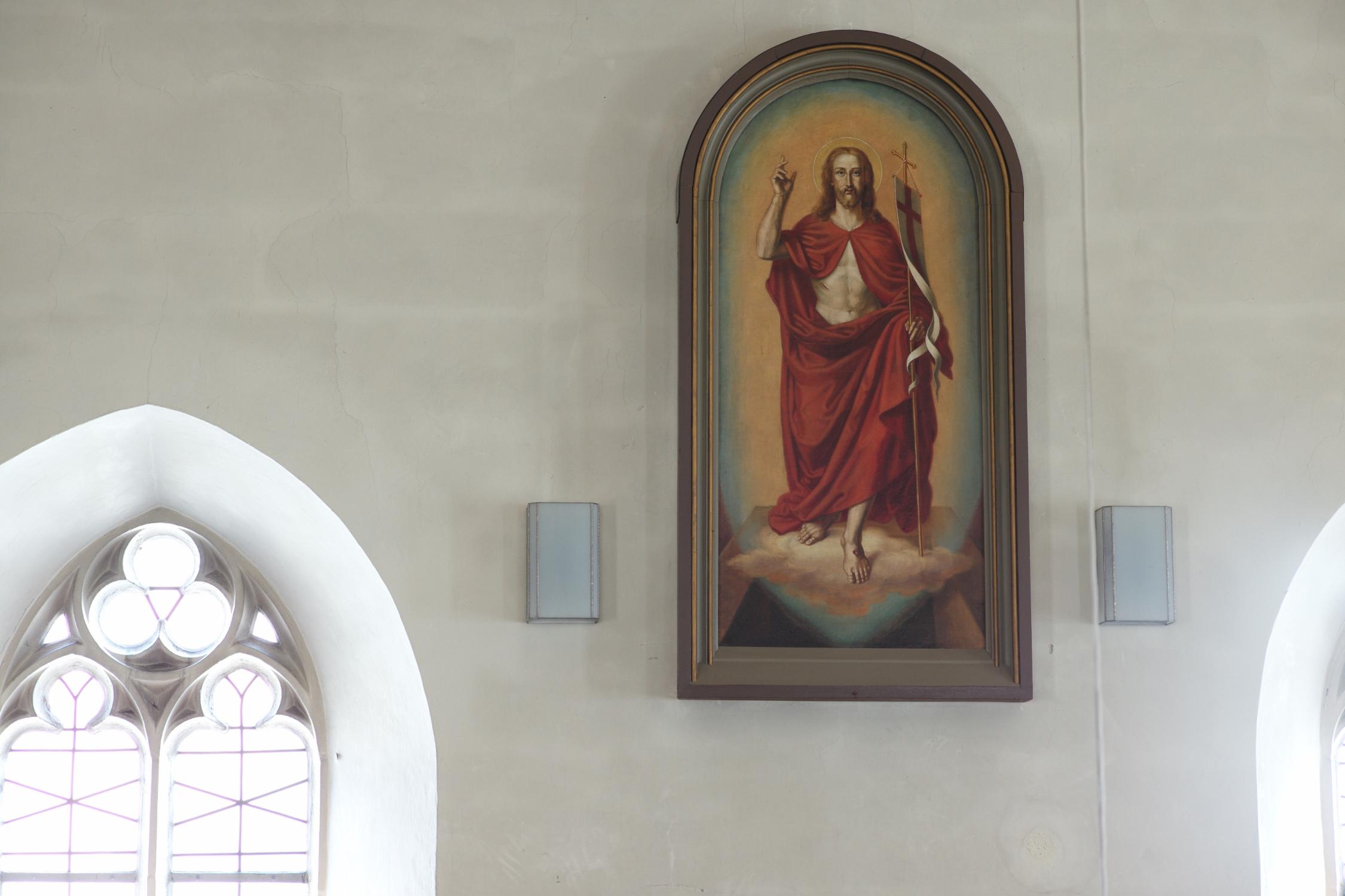 ev. Kronach, Christuskirche innen