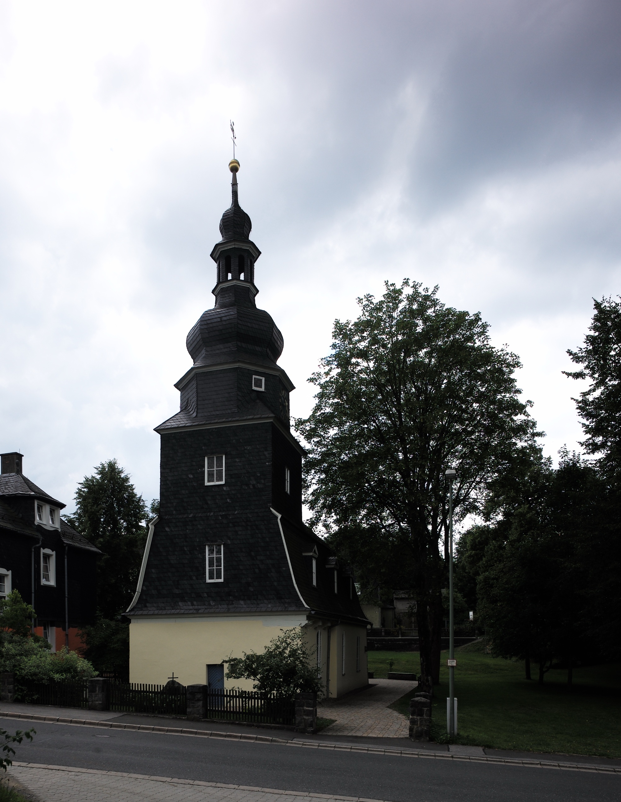 ev. Lauenhain, St. Franziskus