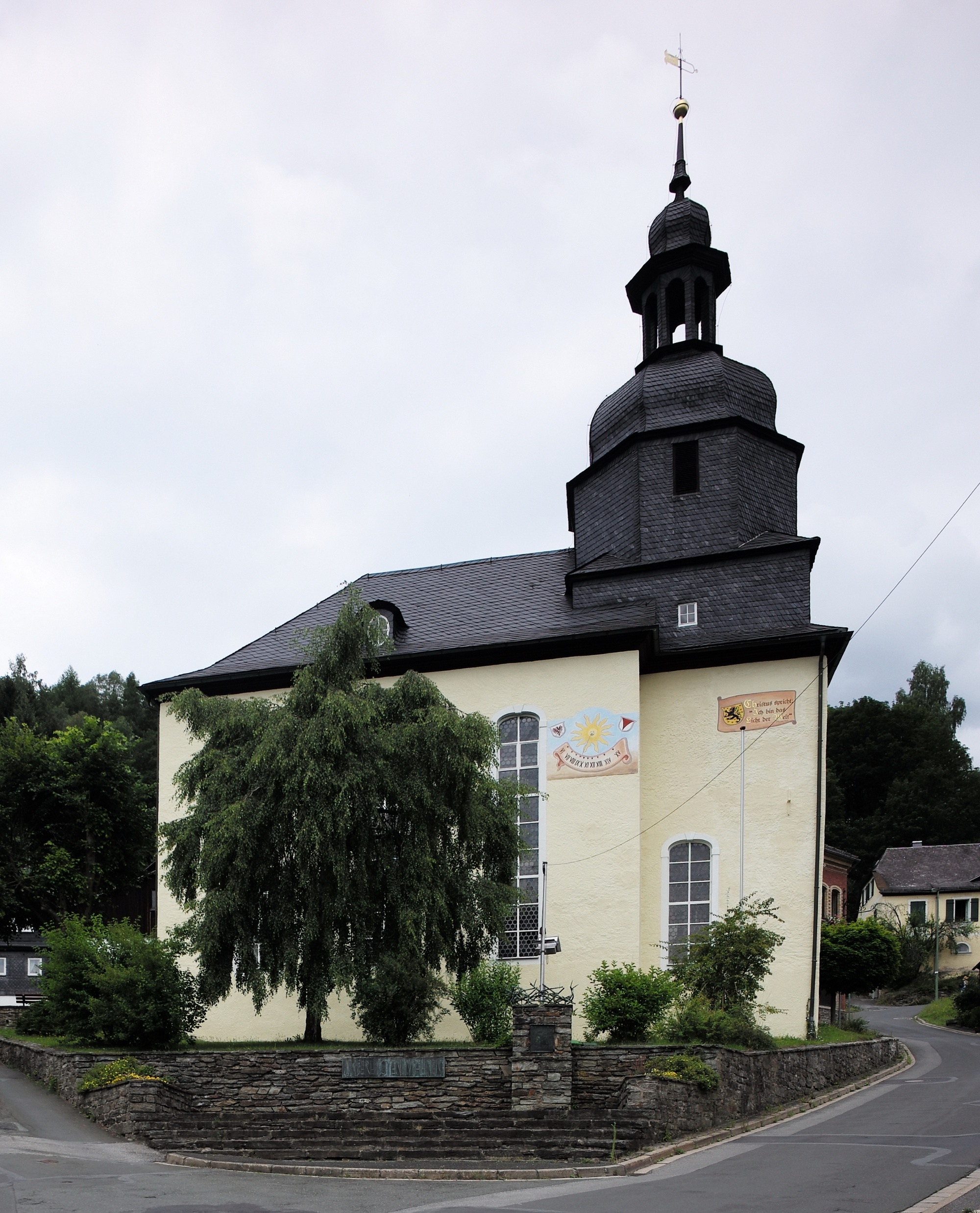 ev. Lauenstein, St. Nikolaus