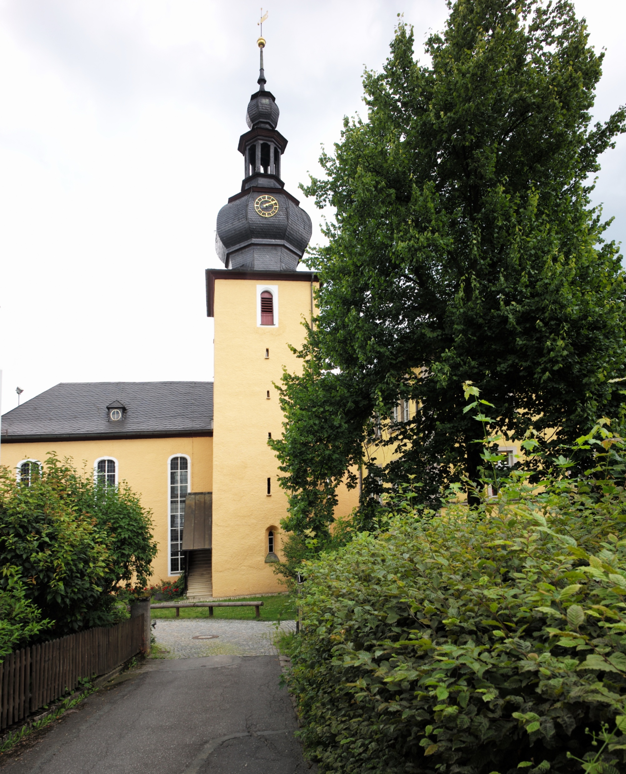 ev. Ludwigsstadt, Michaeliskirche