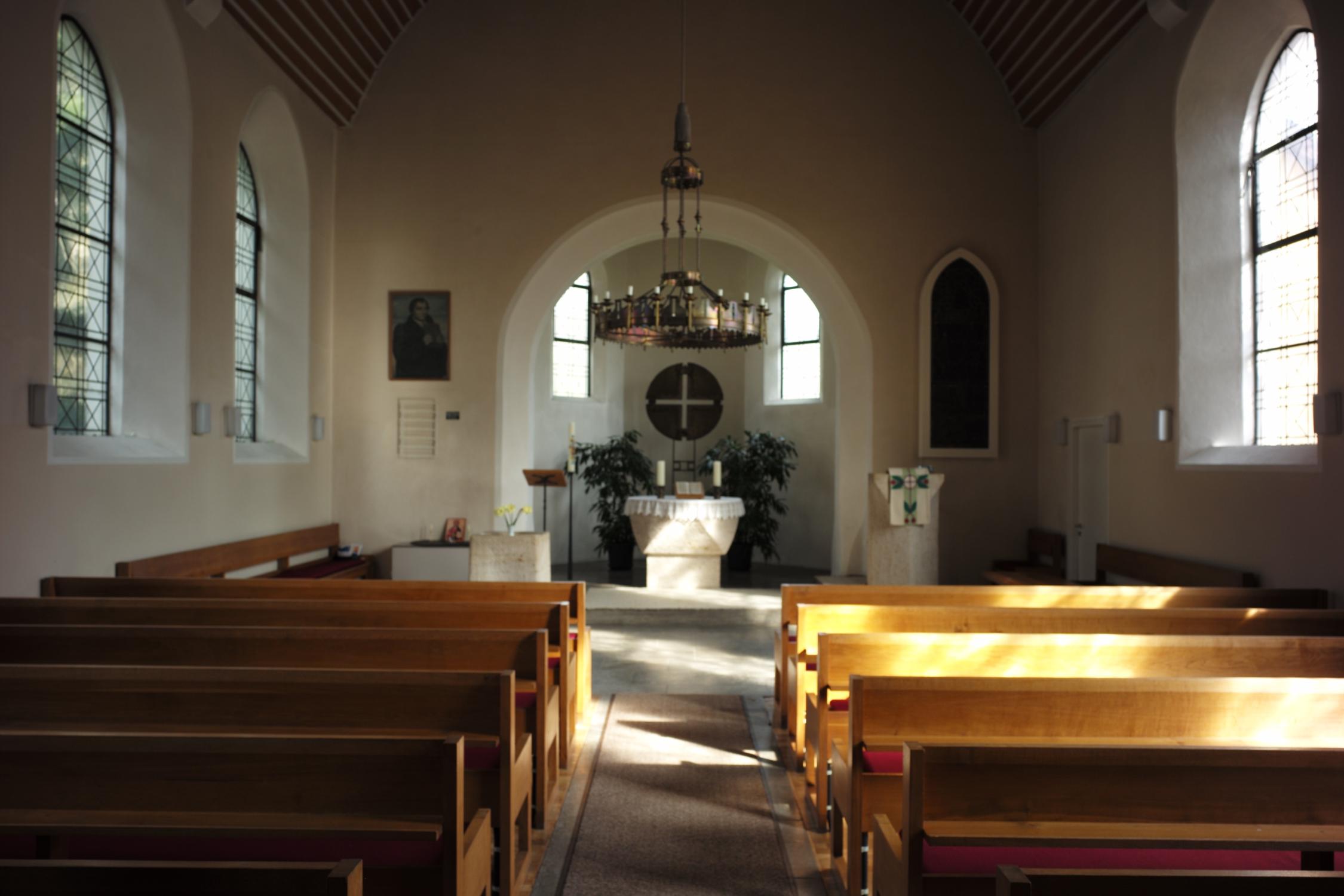 ev. Pressig, Martin-Luther innen