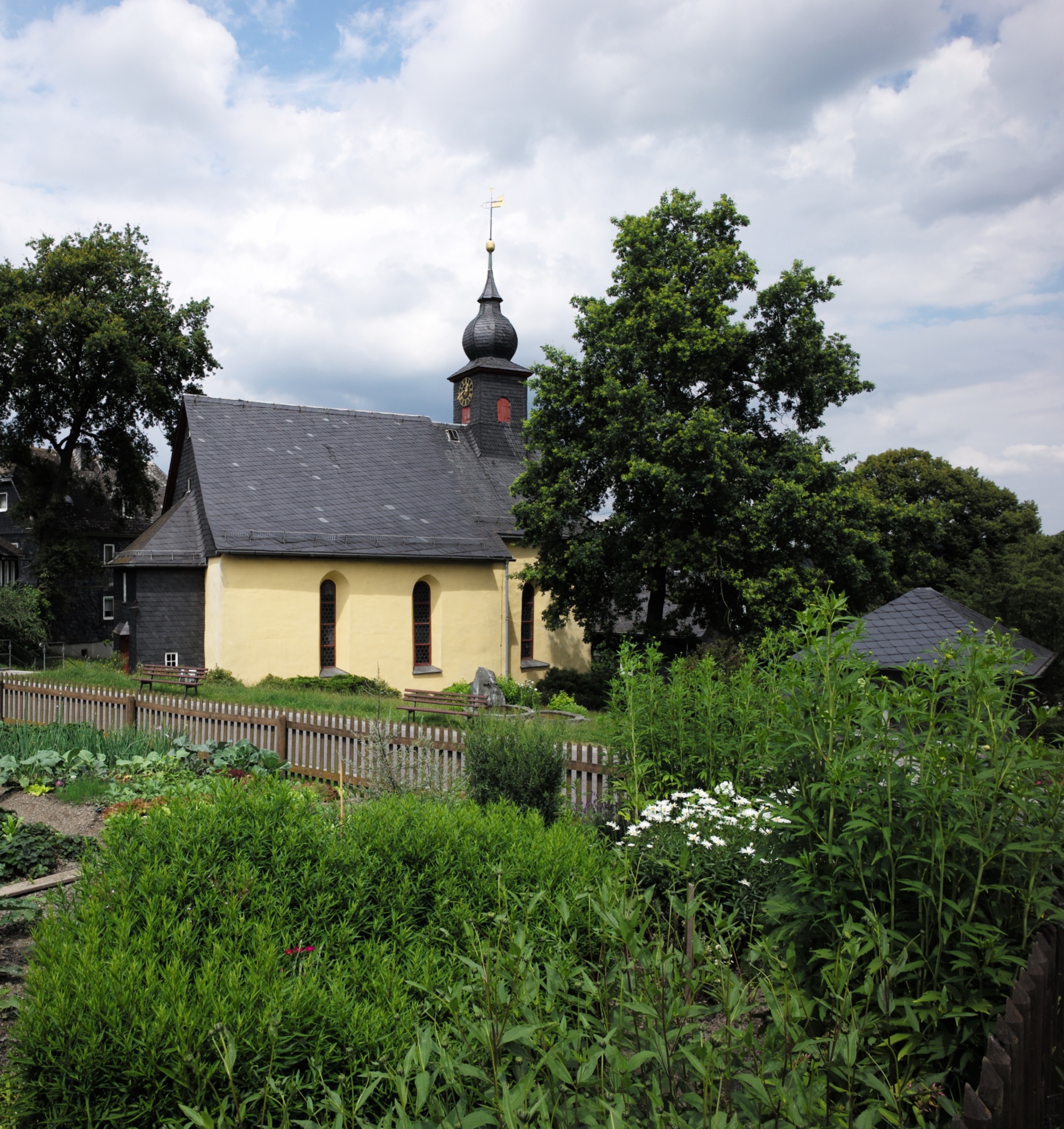 ev. Steinbach an der Haide, Elisabethkirche