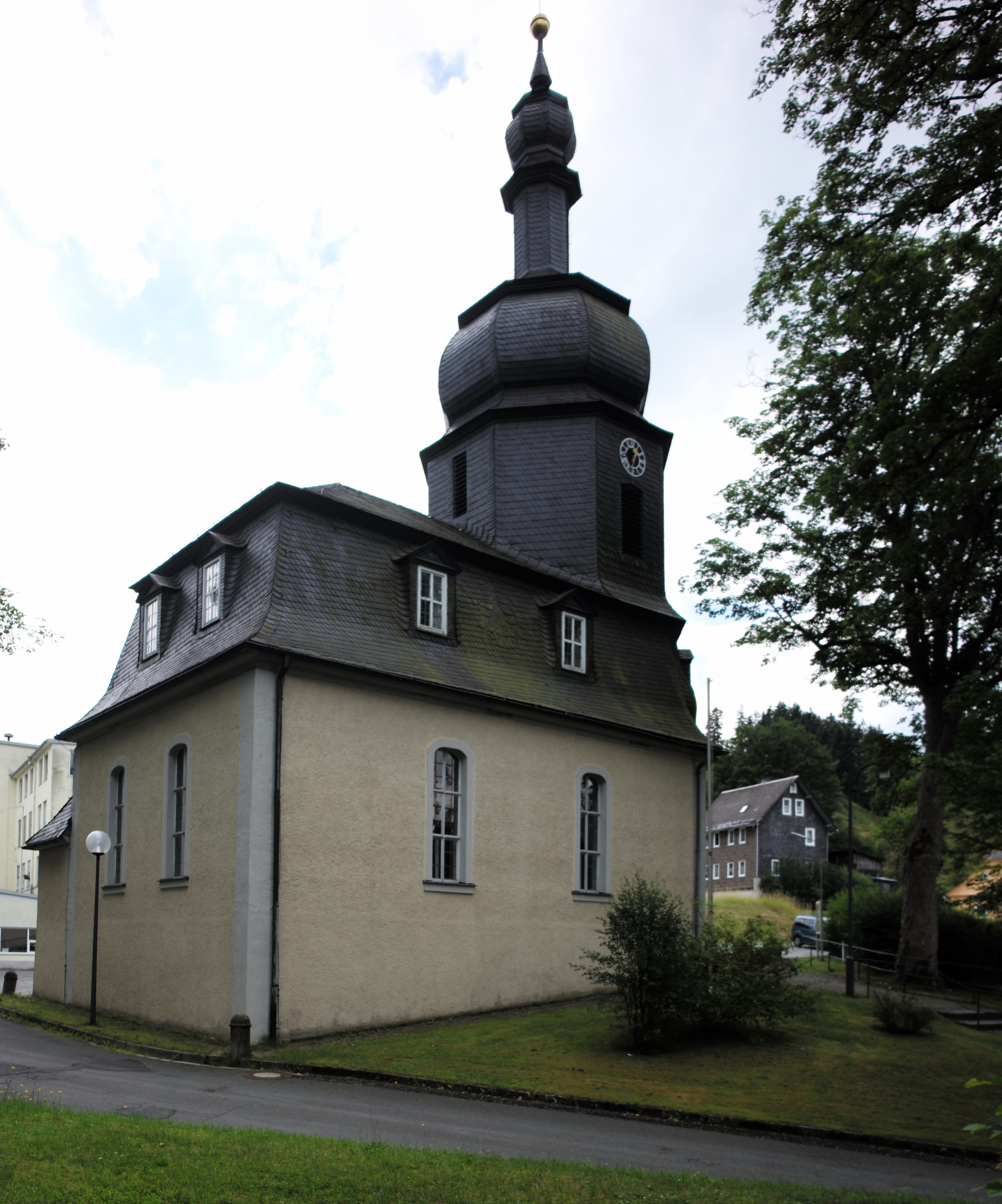 ev. Tettau, Ad Portam Coeli-Kirche