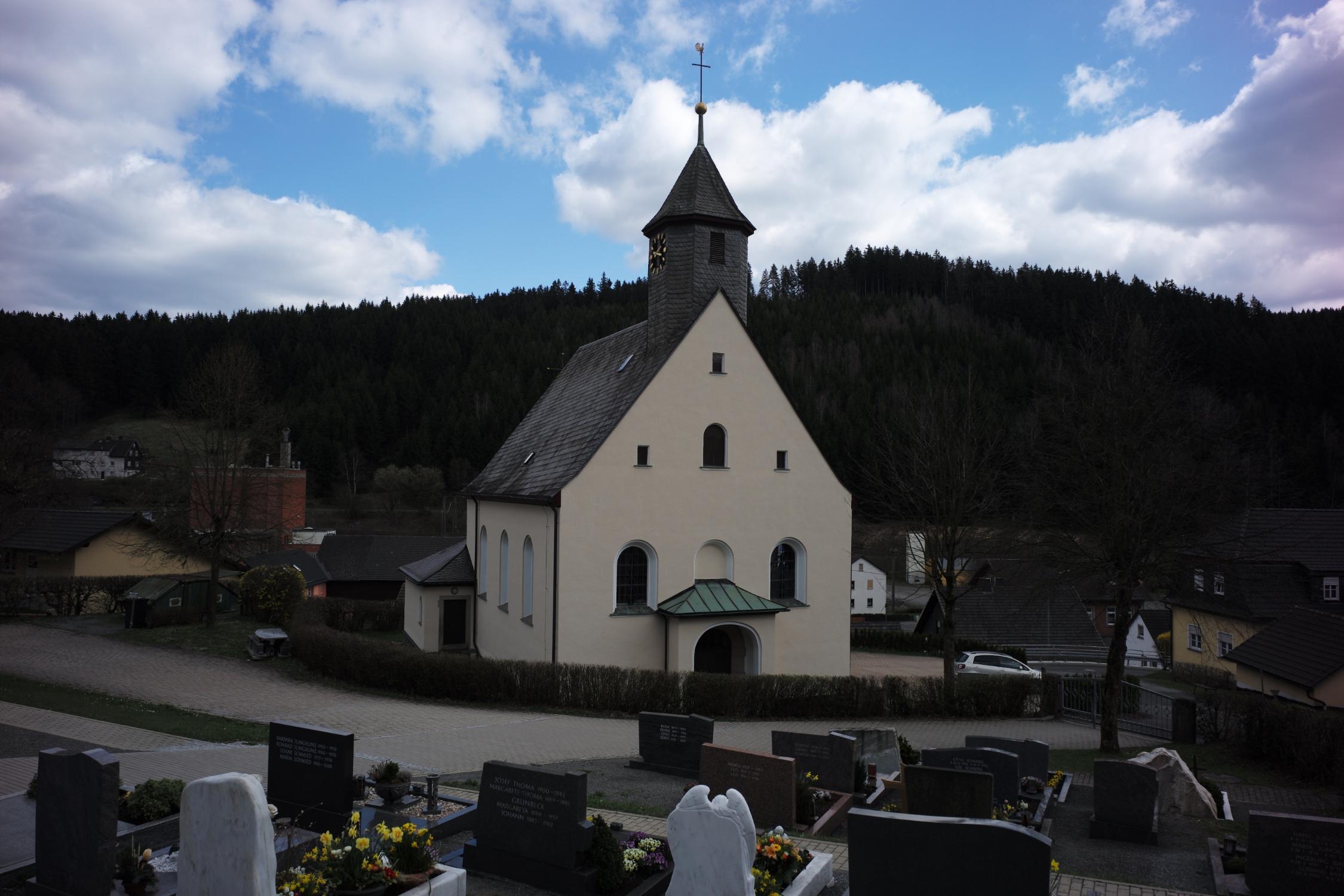 kath. Förtschendorf, Mariä Himmelfahrt