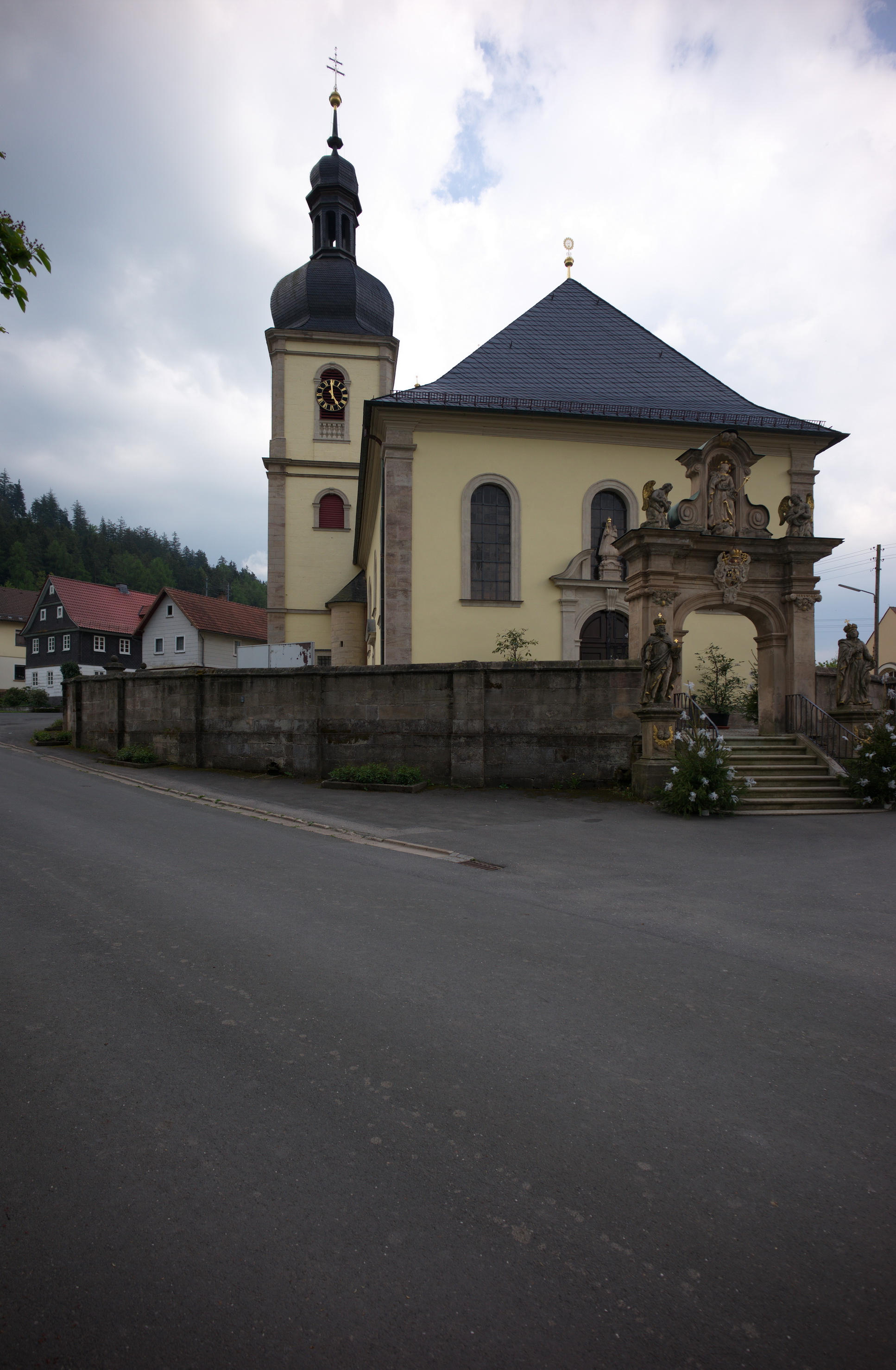 kath. Glosberg, Mariä Geburt