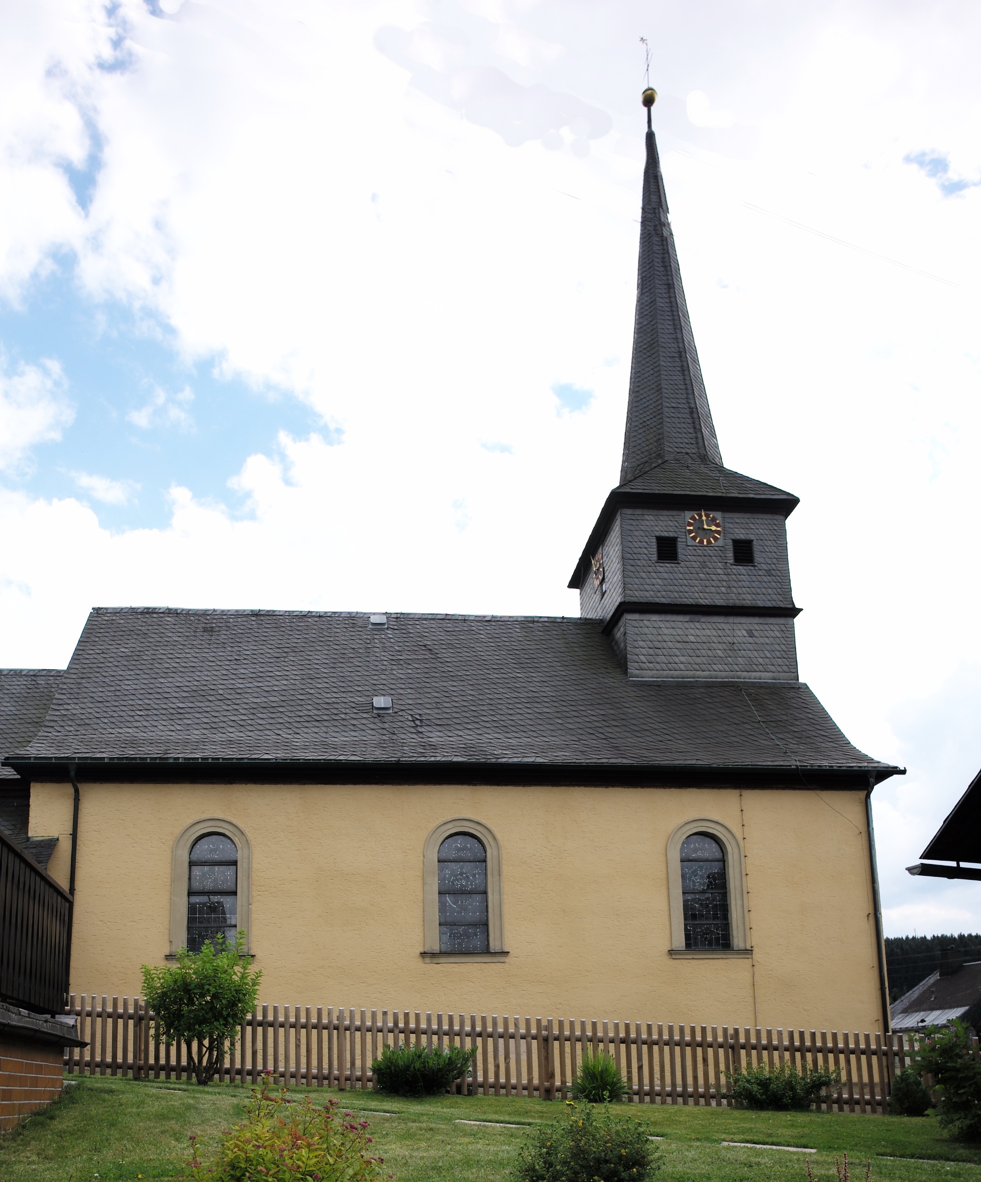 kath. Haßlach b. Teuschnitz, St. Maria