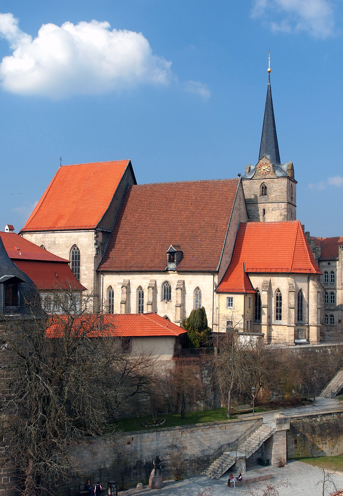 kath. Kronach, St. Johannes Stadtpfarrkirche