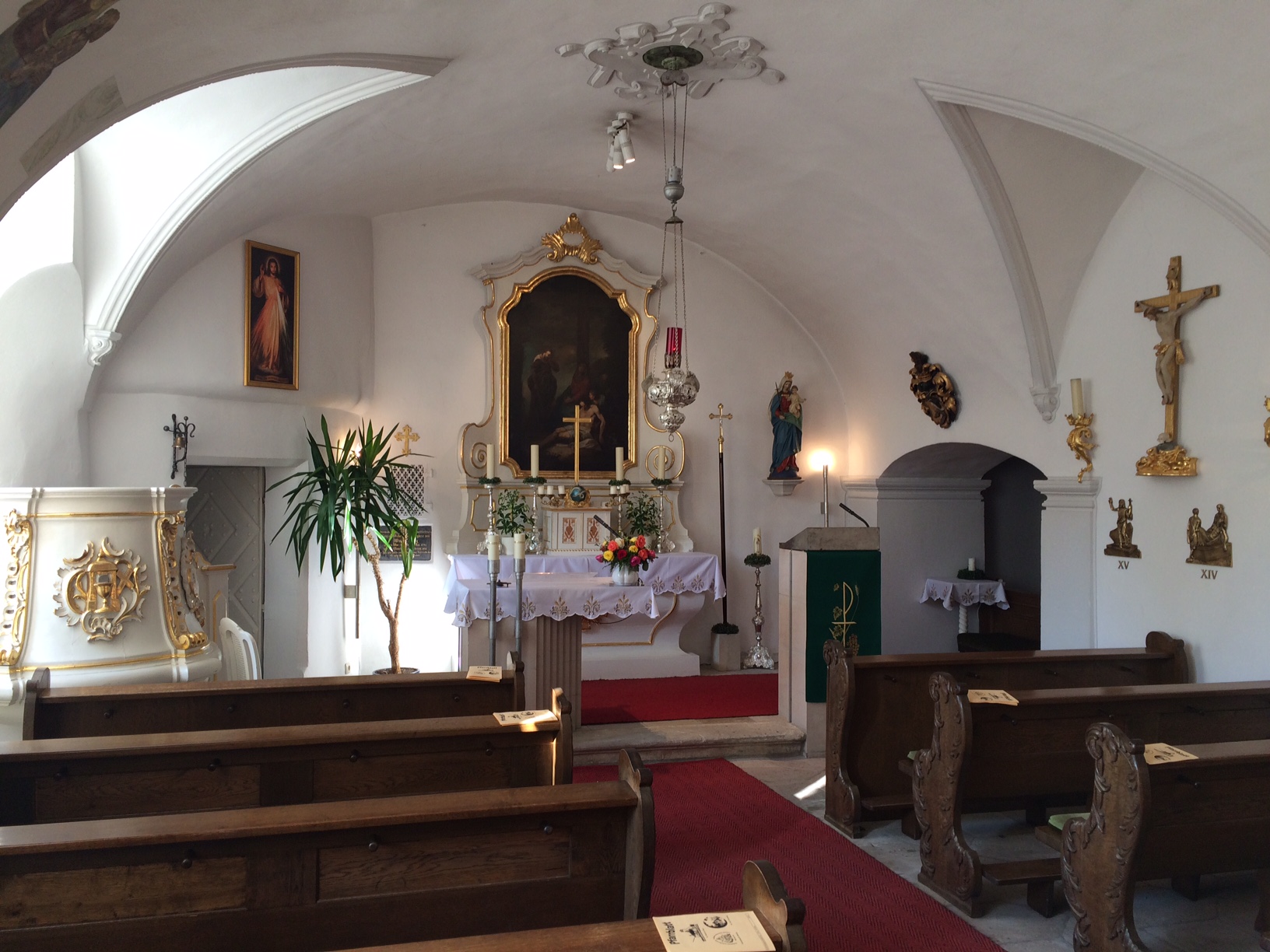 kath. Mitwitz, Sieben Schmerzen Mariens