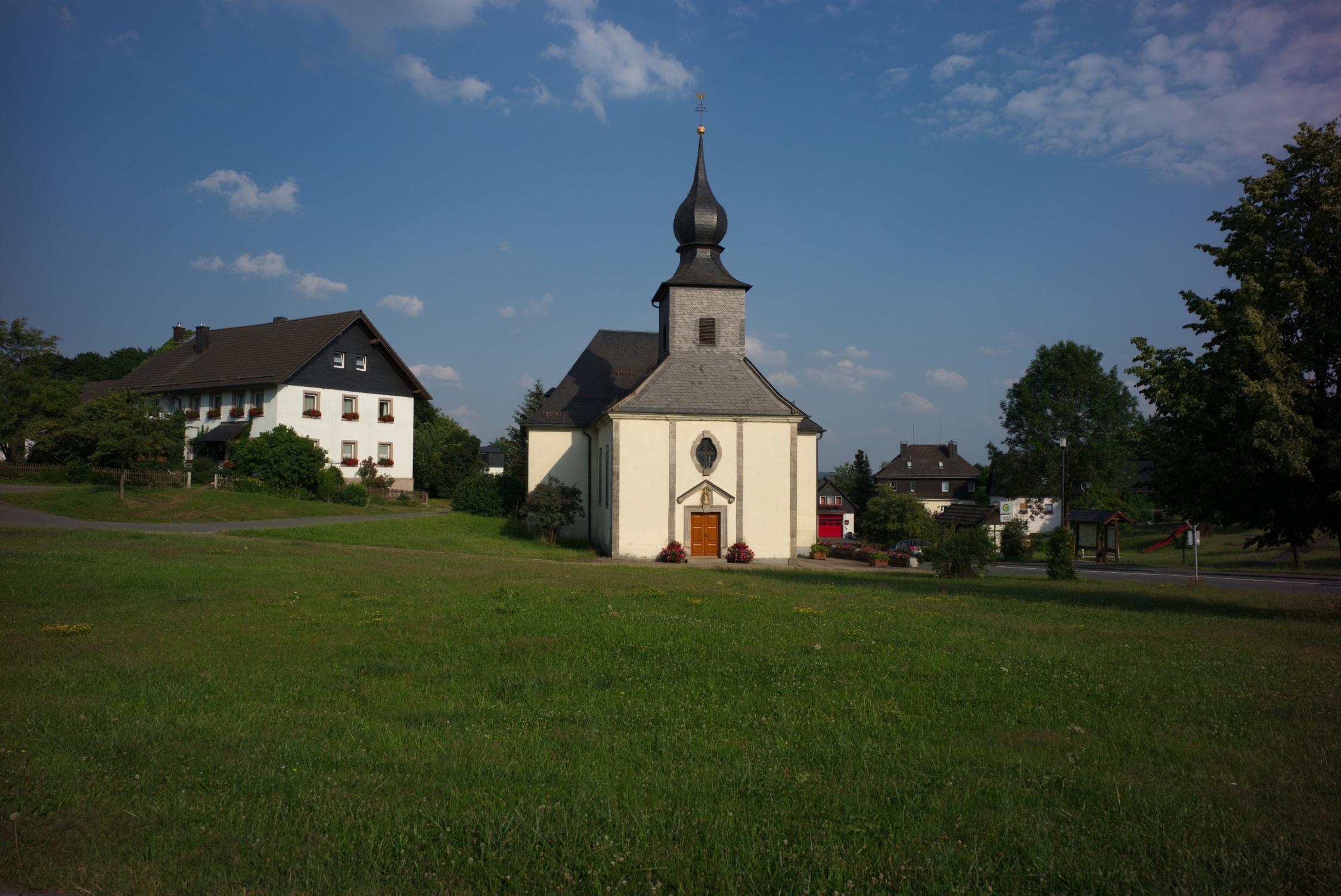kath. Neuengrün, Aufnahme Mariens in den Himmel