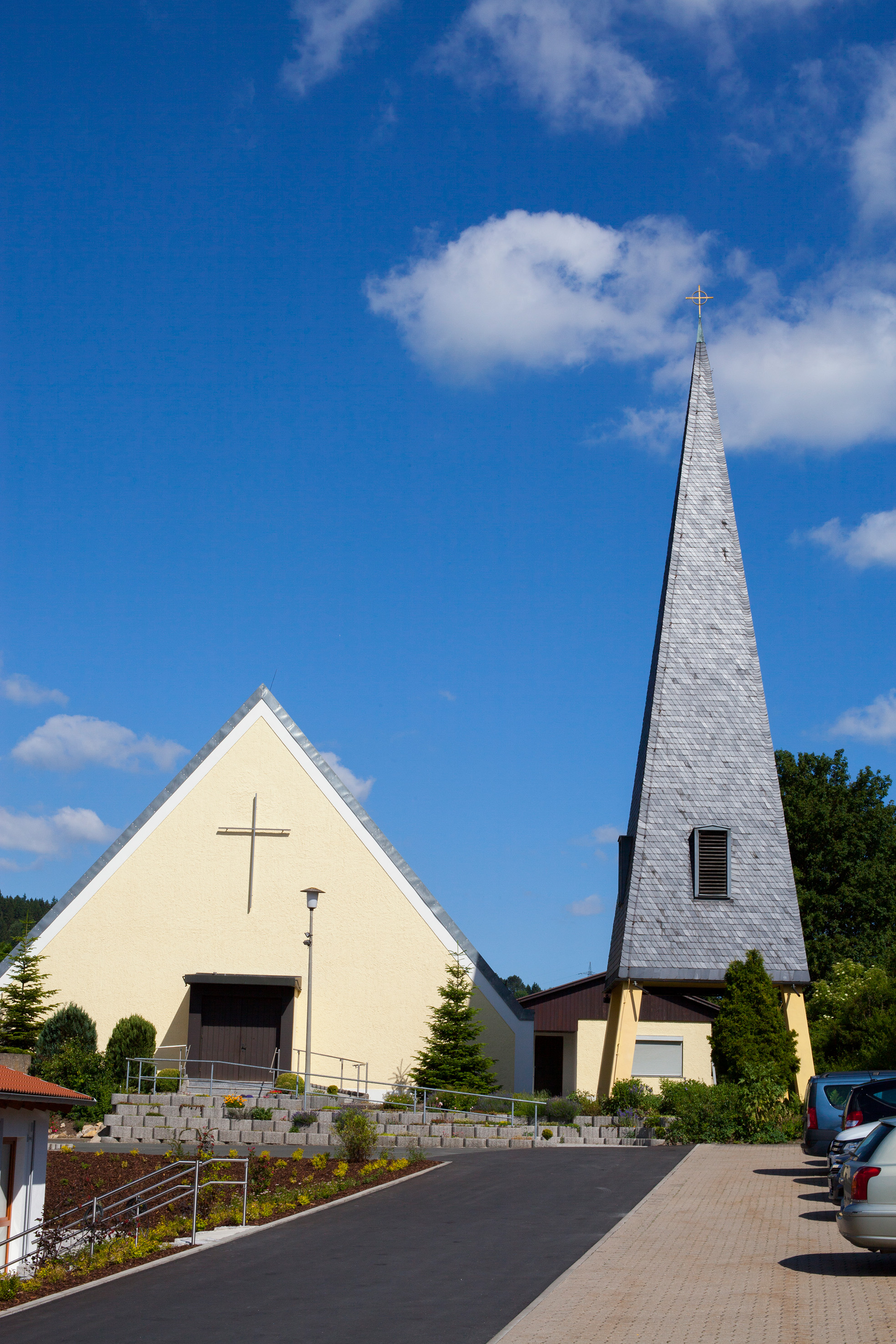kath. Oberrodach, Heilig Kreuz