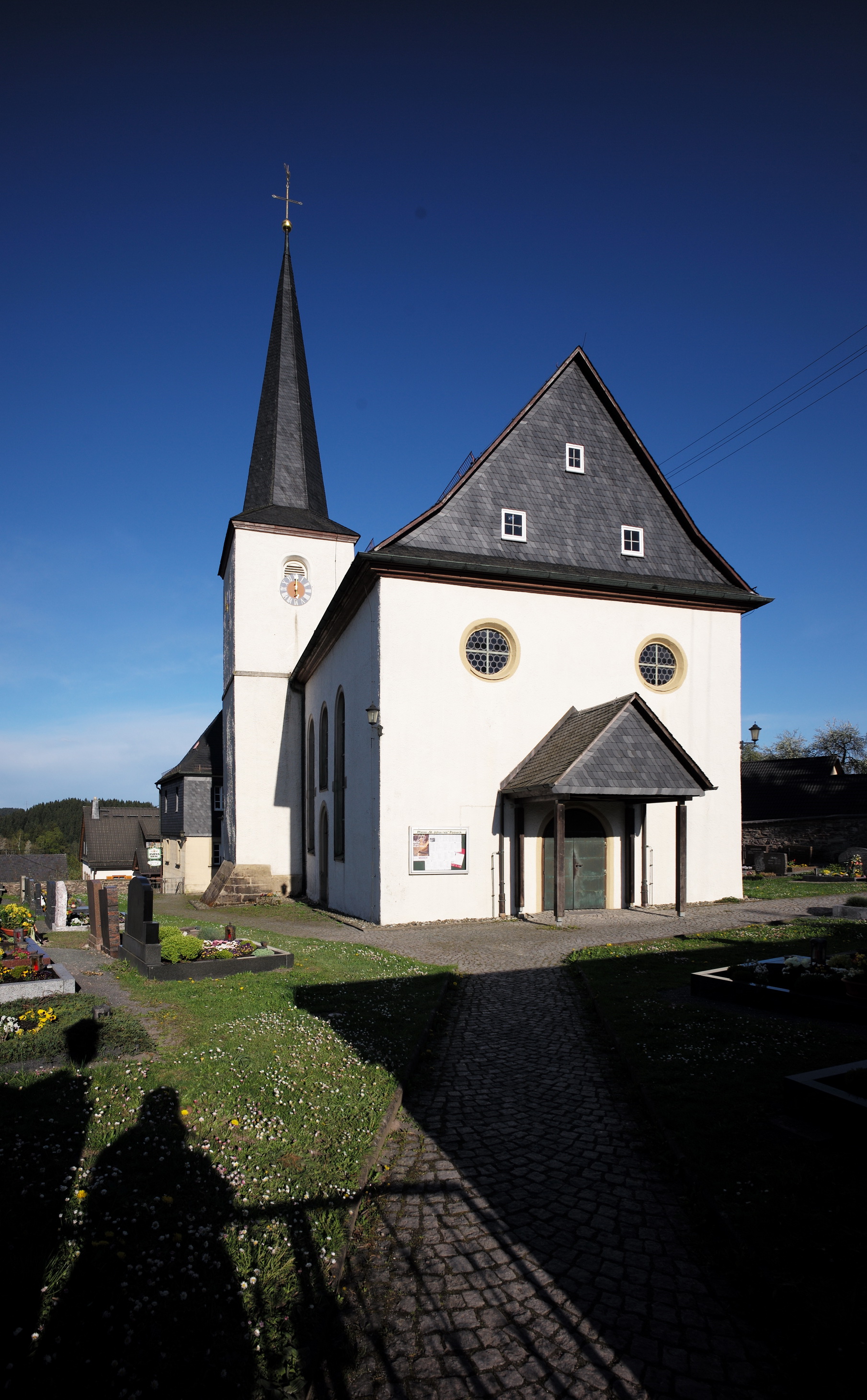 kath. Posseck, St. Johannes der Täufer