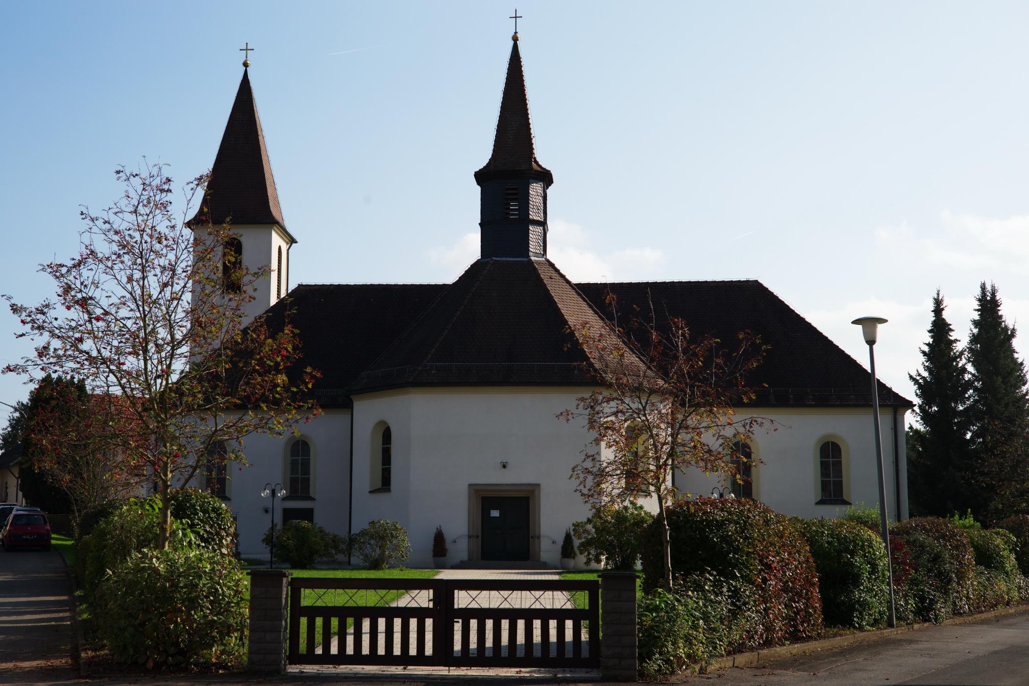 kath. Reitsch, Heilig Kreuz