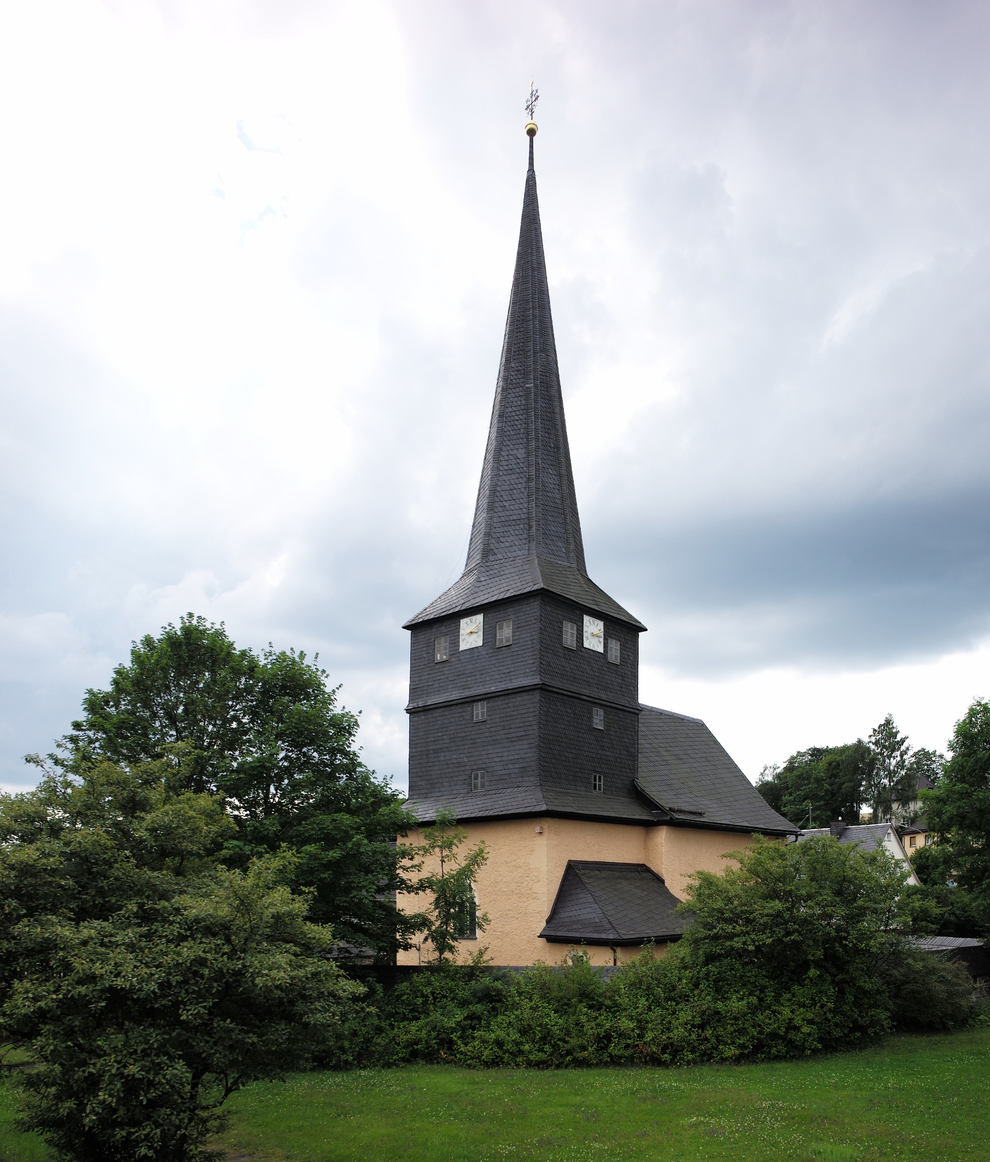 kath. Steinbach am Wald, Wehrkirche St. Johannes Baptista