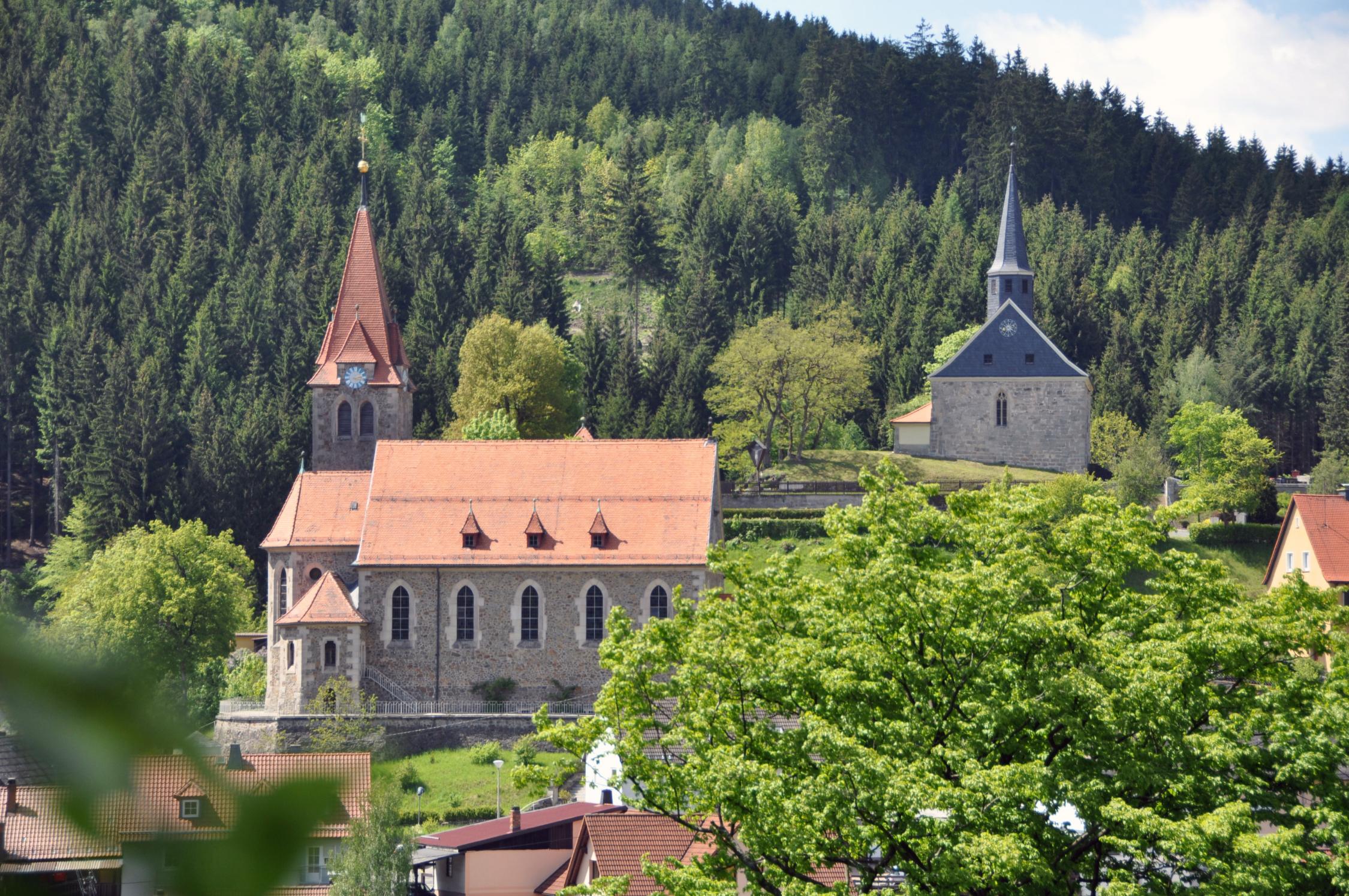 kath. Steinberg, St. Pankratius