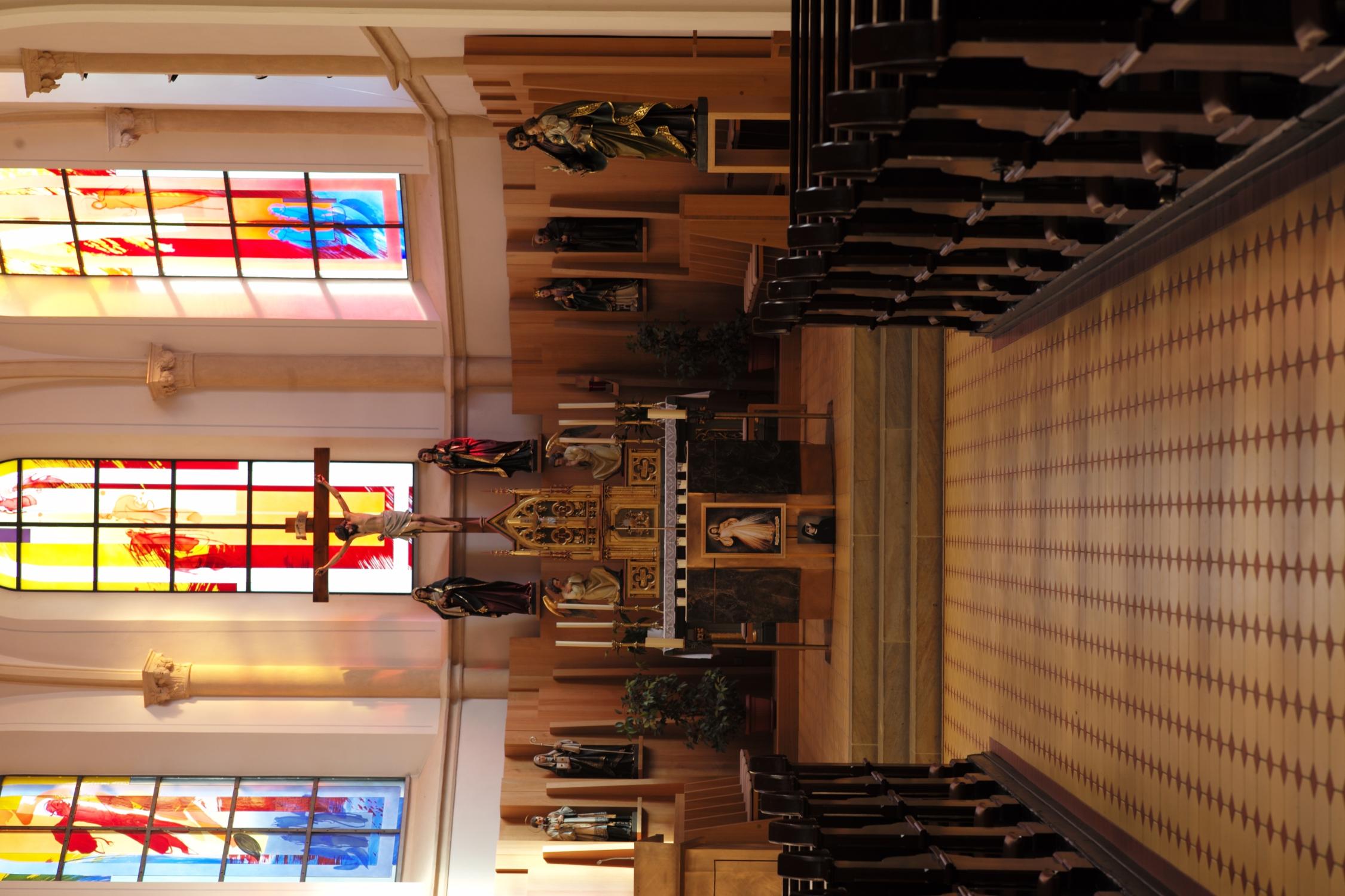 kath. Wilhelmsthal, St. Josef innen