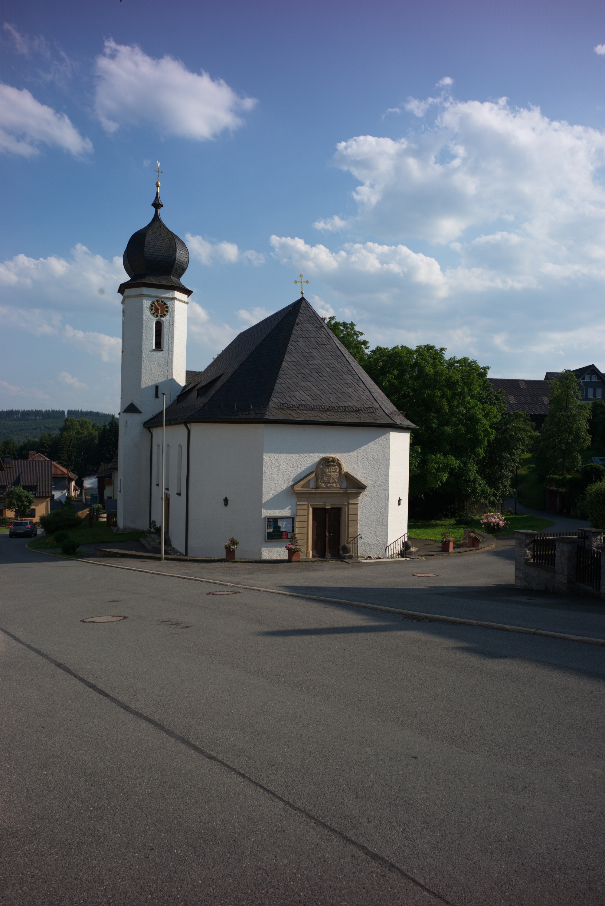 kath. Wolfersgrün, St. Georg