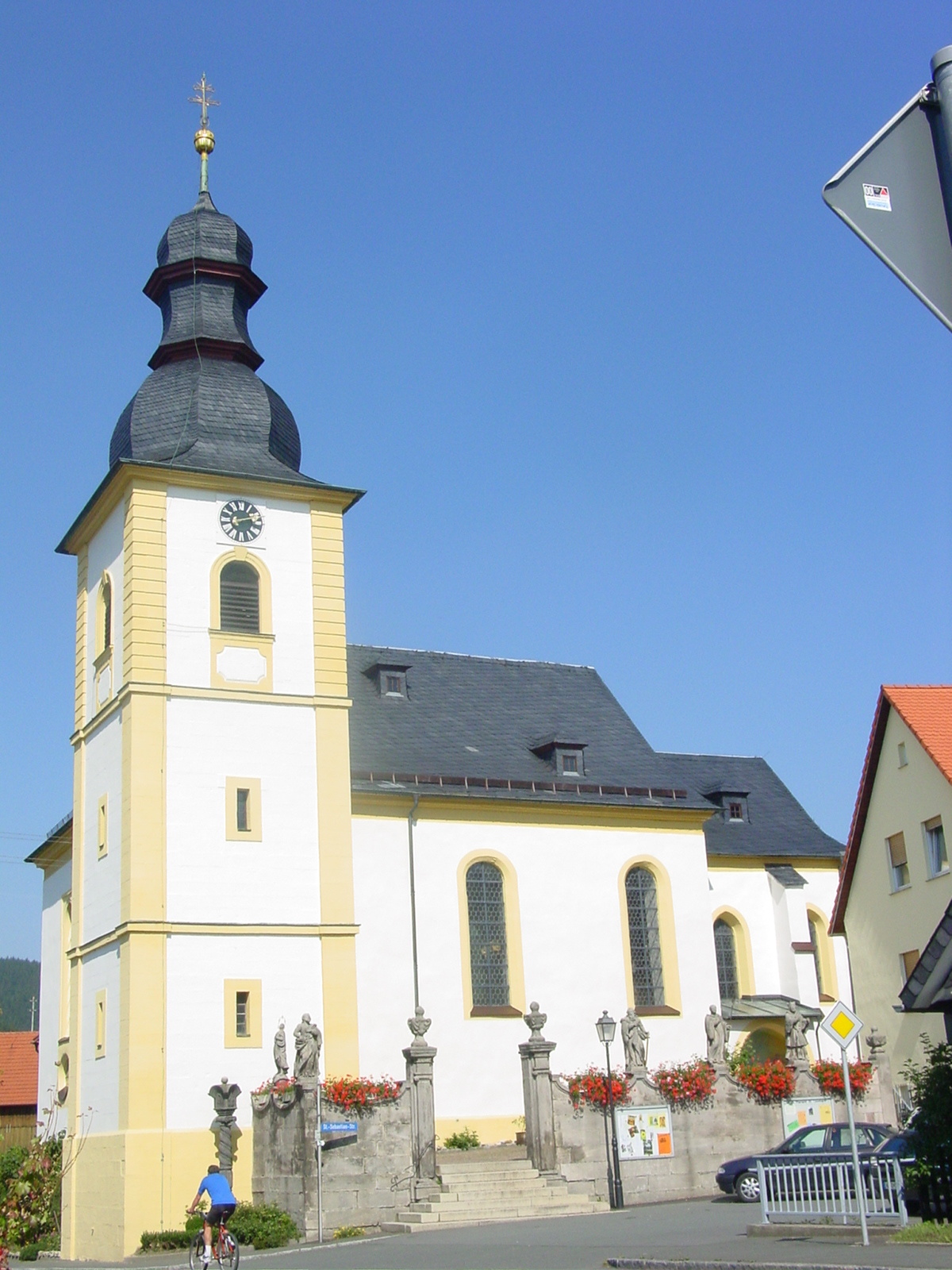 kath. Zeyern, St. Leonhard außen